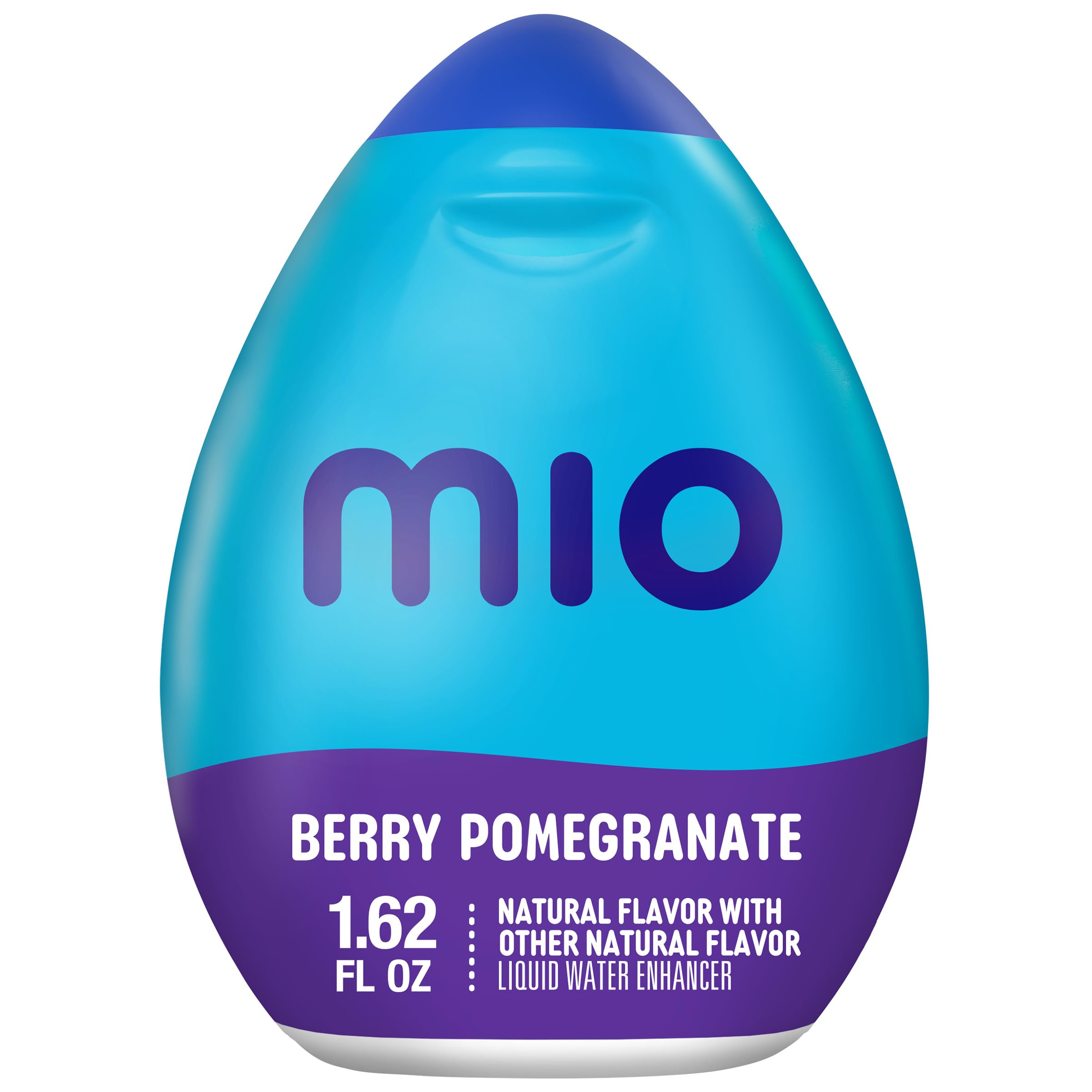MiO Sugar-Free Berry Pomegranate Naturally Flavored Liquid Water Enhancer 1 Count 1.62 fl oz