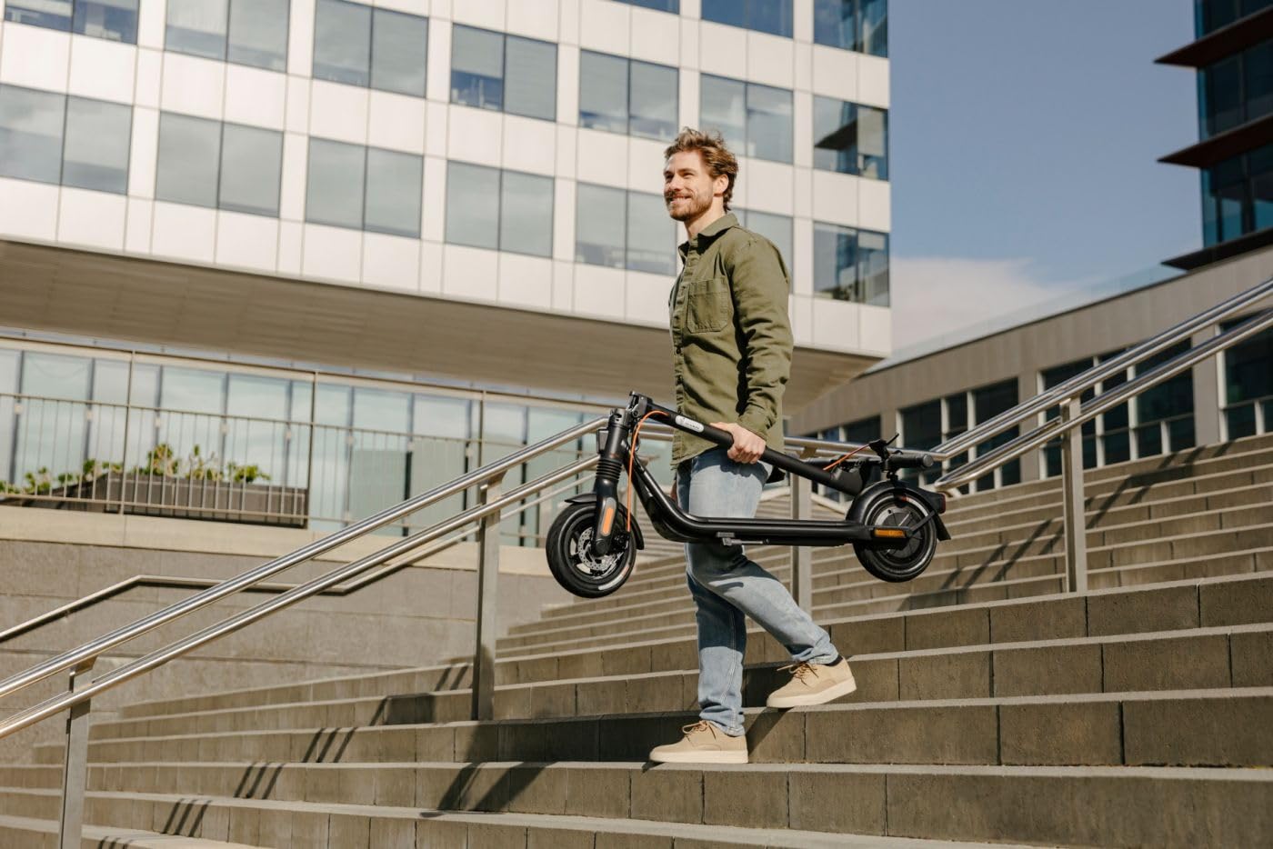 Segway-Ninebot F2 D, elektryczna hulajnoga z dopuszczeniem do ruchu drogowego dla dorosłych