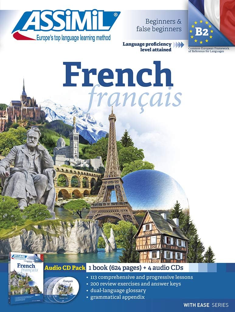 French (With Ease) (French and English Edition)