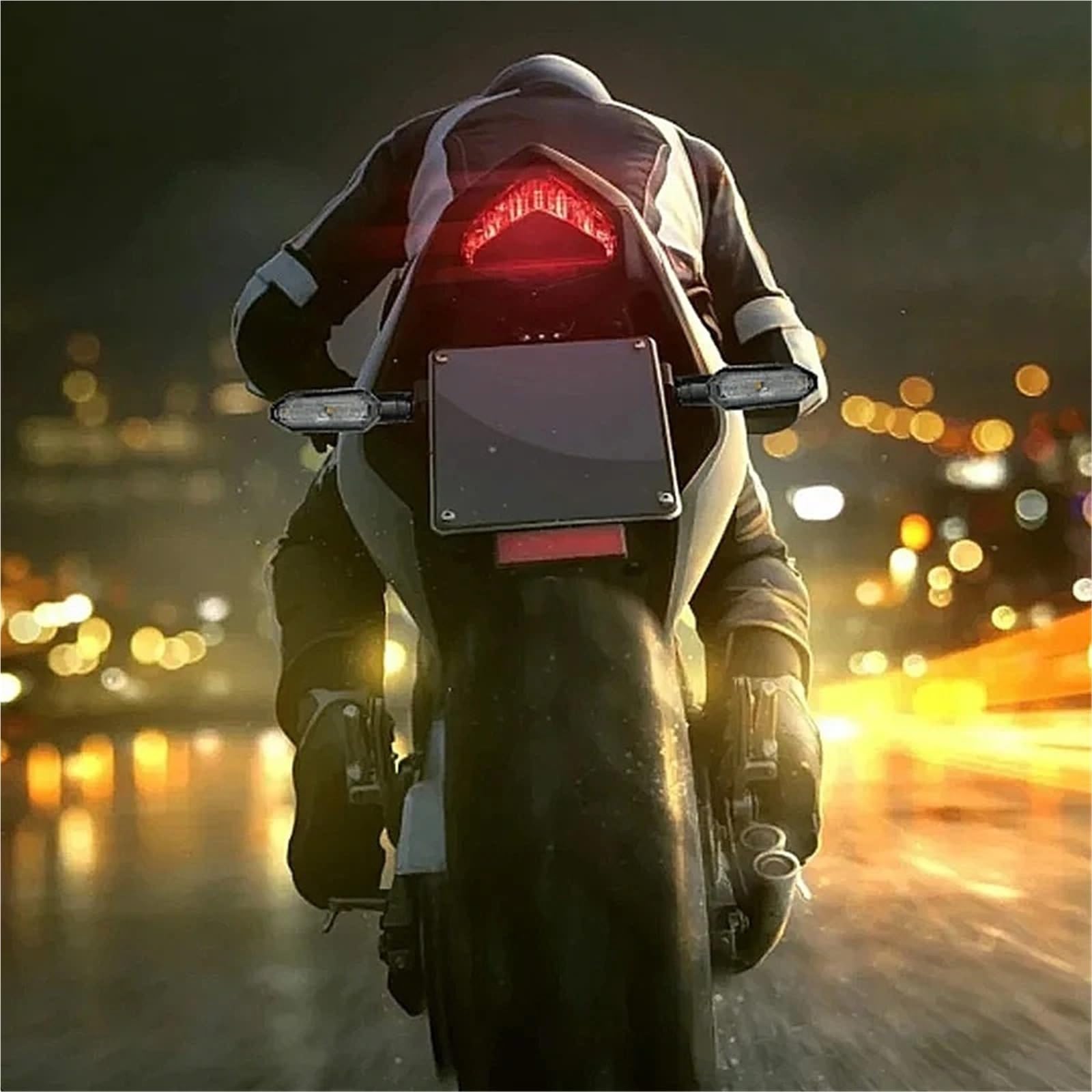 Światła kierunkowskazów Kierunkowskaz Motocykla