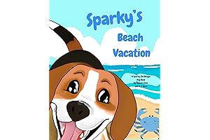 Sparky's Beach Vacation: A Head Trip for Your Pup