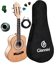Cavaquinho Eletroacústico Giannini Cs34 Fmg + Afinador