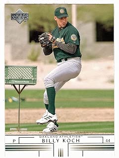Billy Koch - Oakland Athletics (Baseball Card) 2002 Upper Deck # 553 Mint