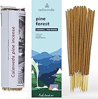Vista 10 de Paquete de varillas de incienso de pachulí de los años 1960 - (80 varillas) Incienso sin carbón, hecho de flores recicladas Varillas de incienso