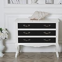 Vista 4 de CRE8TIVE Forros de cajón de terciopelo autoadhesivos de 12 x 80 pulgadas para joyas, papel tapiz de terciopelo de fieltro negro grueso, tela