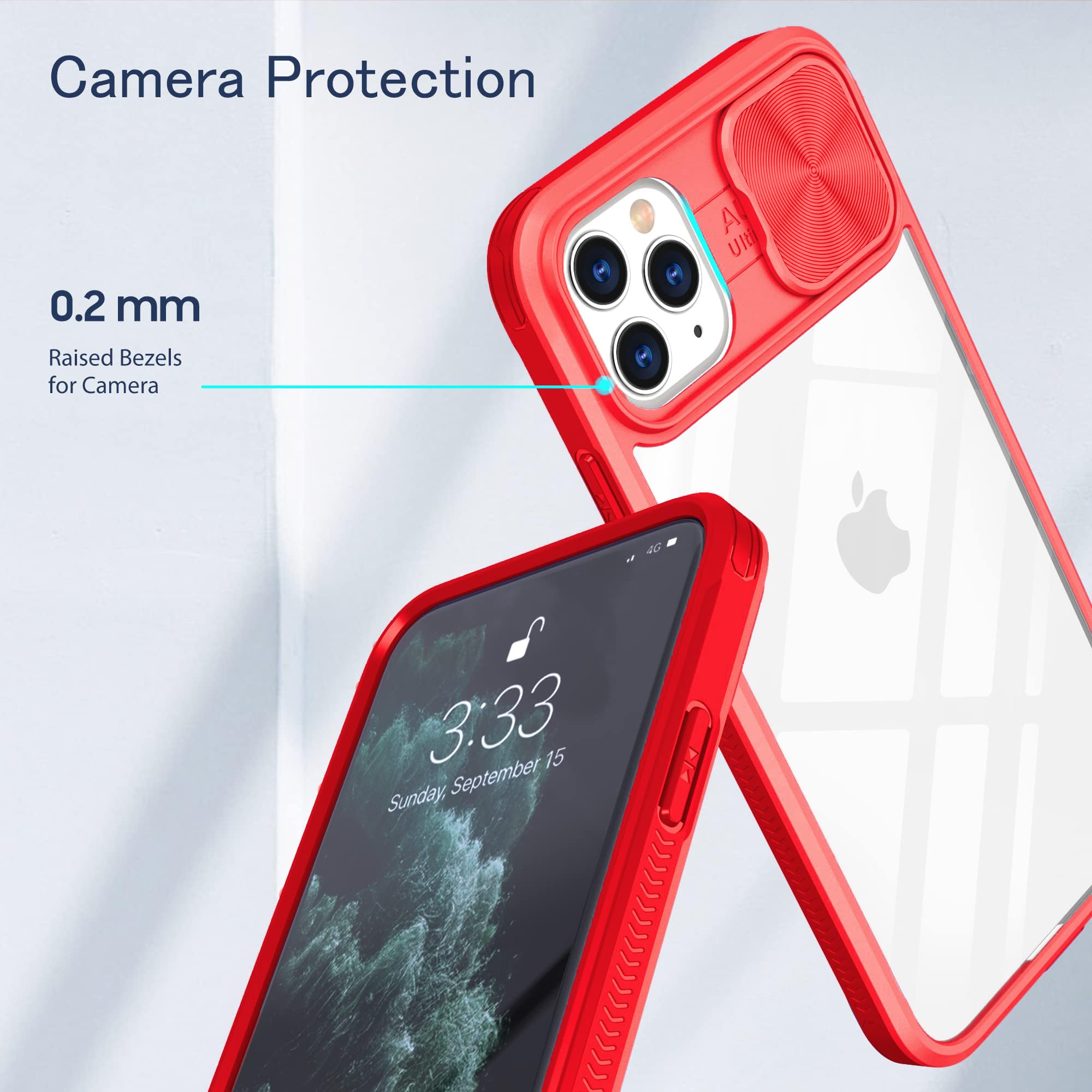 Ordina le protezioni dello schermo in vetro temperato per gli accessori per iPhone 12