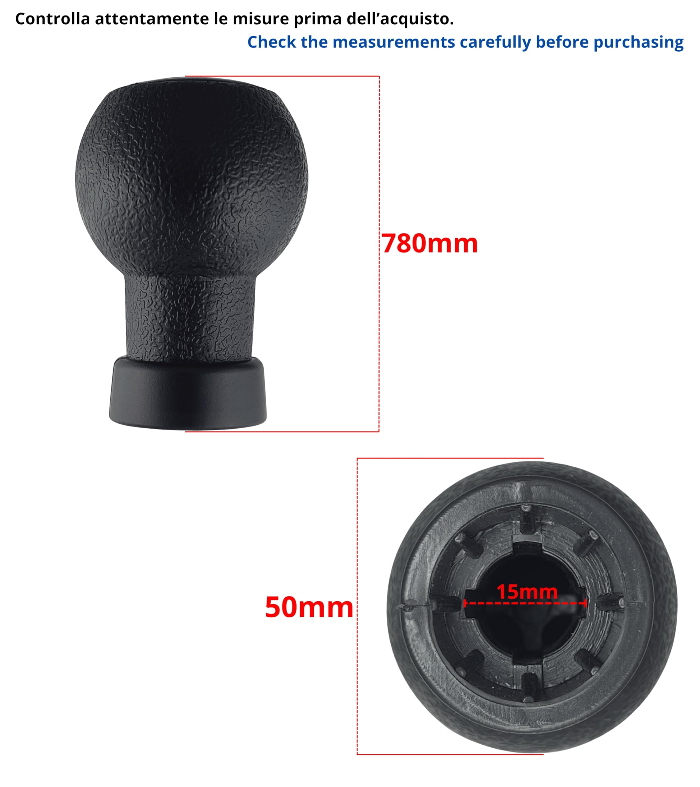 Pomello 5 marce Compatibile Suzuki Swift 2005-2010 SX4 2007-2013 ALTO 2009-2014