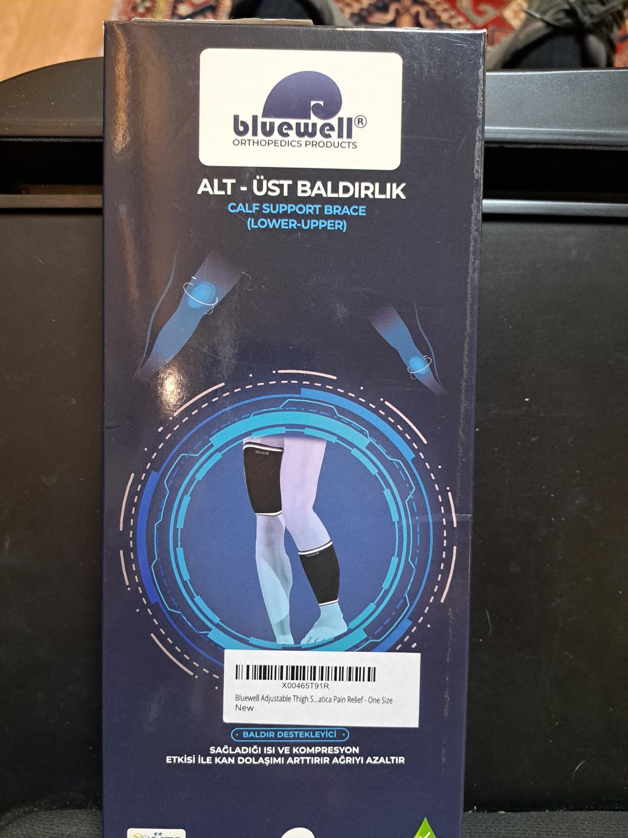 Bluewell Adjustable Thigh Support Wrap Effective for Leg