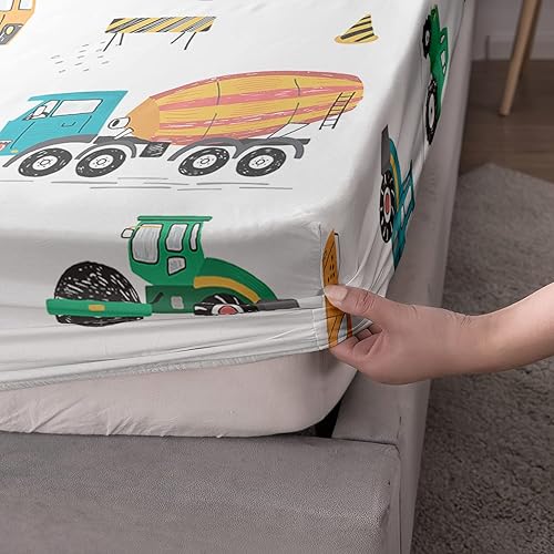 Miniatura 74 de CVHouse Juego de sábanas de mariposa arcoíris tamaño individual para niñas, niños, adolescentes, juego de ropa de cama de 4 piezas con 1 sábana