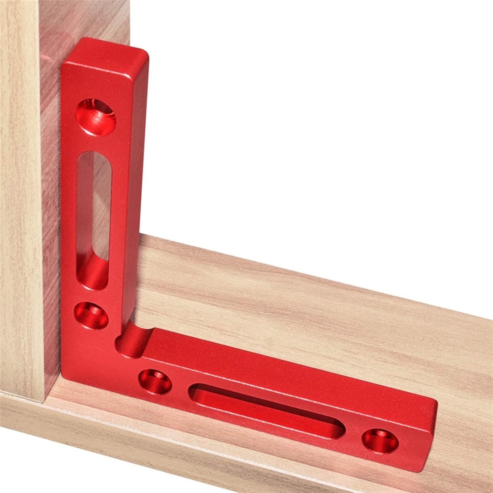 Morsetto per utensili in legno fai da te in lega di alluminio a 90 gradi Piazze di posizionamento ad angolo retto Morsetti per falegnami per la