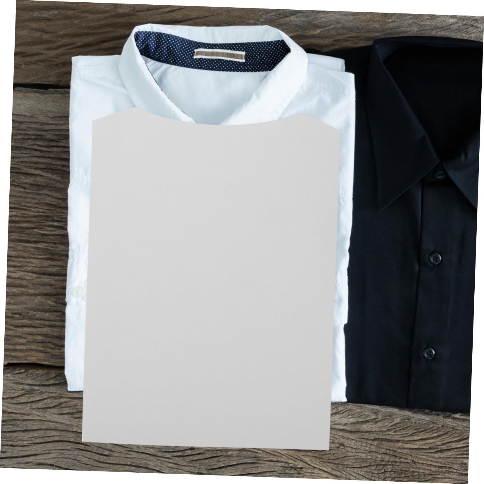 Anneome 10 Piezas Cartón para embalaje prendas vestir. tablero carpeta camisa tablero plegable camiseta organizadores armarios organizador para armarios camisas blusa ropa