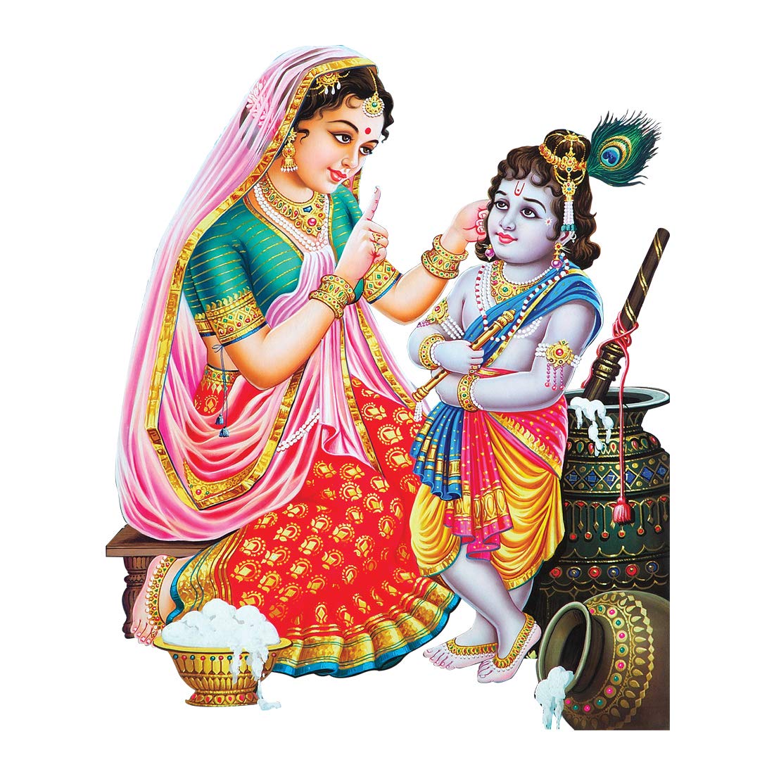 Rangoli Large Modern Art Wall Sticker Mullticolor Vinyl Sticker 40cm or 50 cm Pack of 1 (B08WPJWDMY) Amazon Price History, Amazon Price Tracker