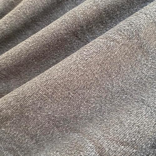 Miniatura 7 de chovy Juego de sábanas de 4 piezas de piel sintética con bolsillos profundos, juego de sábanas mullidas de franela de terciopelo de felpa extra