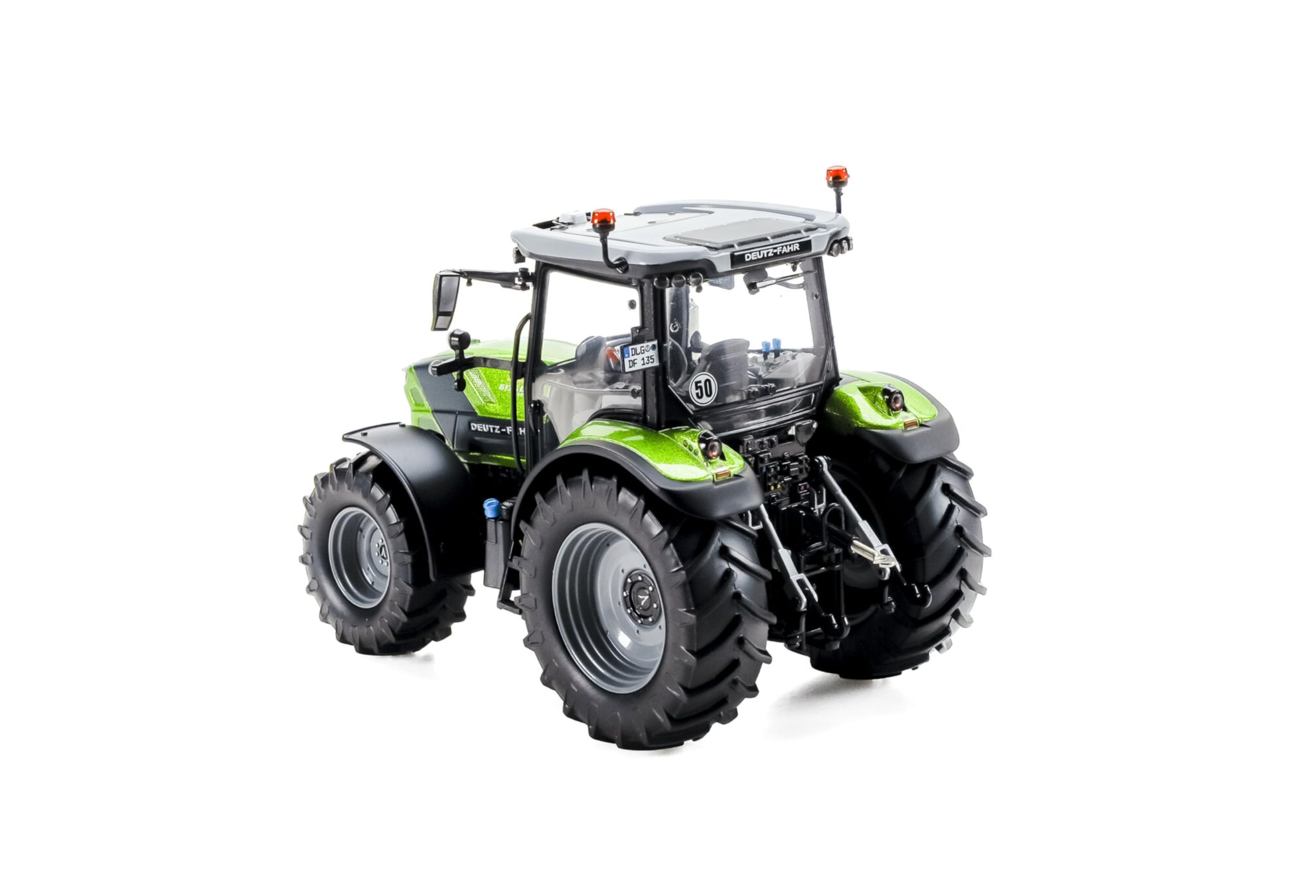 Deutz Fahr 6135 C TTV Warrior Java Green Traktor, 1086