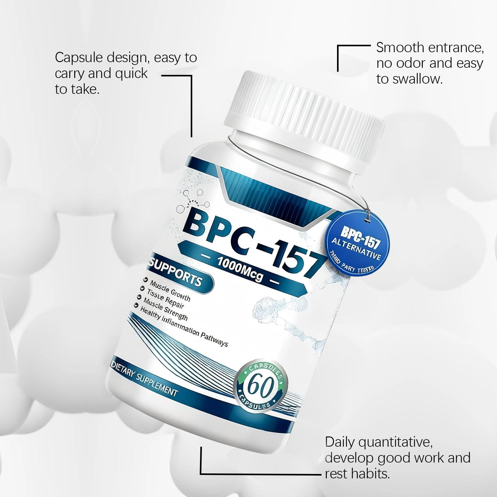 how many bpc 157 pills per day BPC-157 Rapid