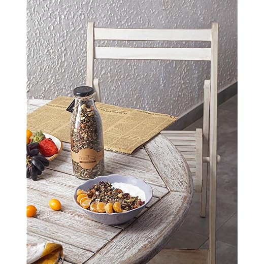 Charcoal Infused Granola Bold Crunch 250g