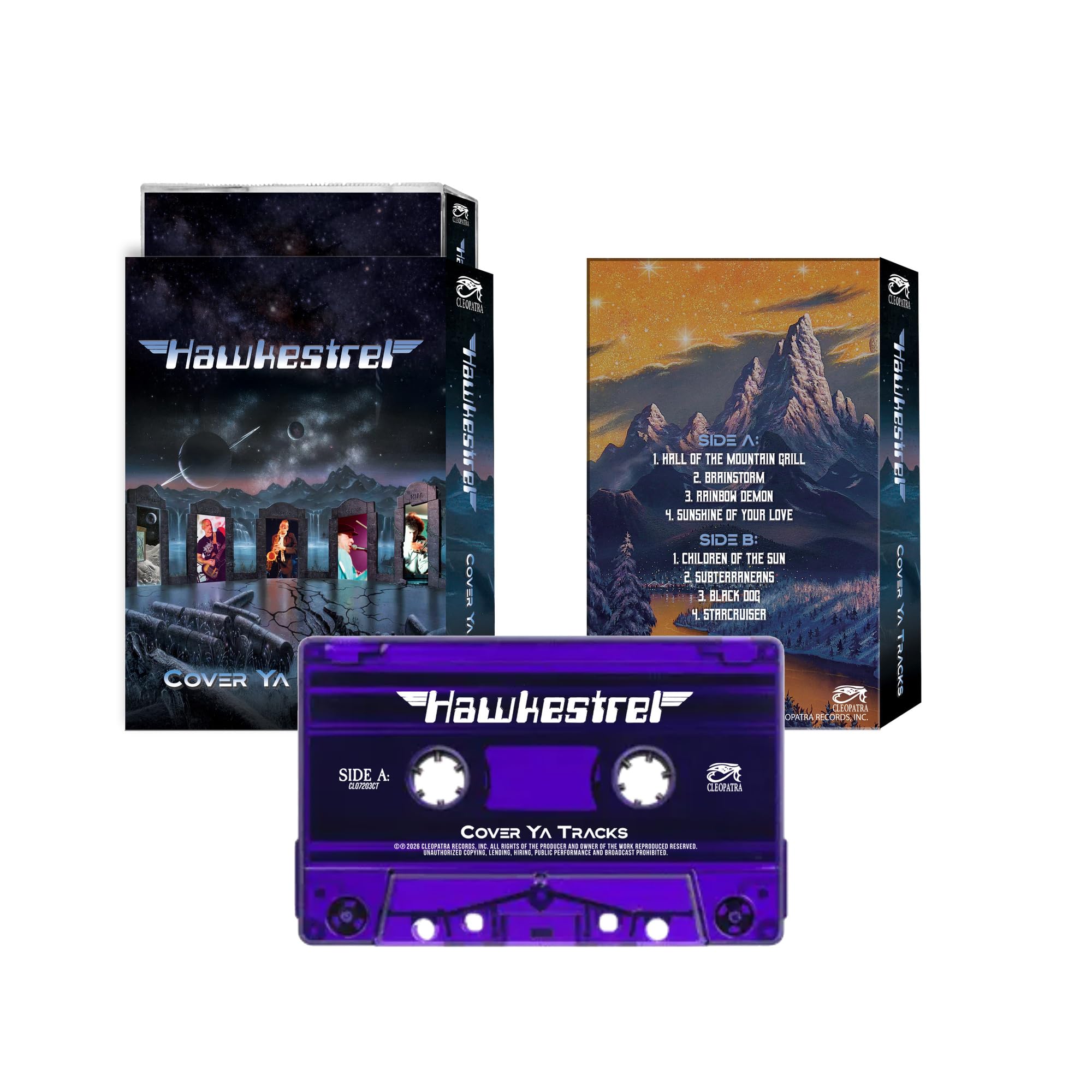 Cover Ya Tracks [CASSETTE]