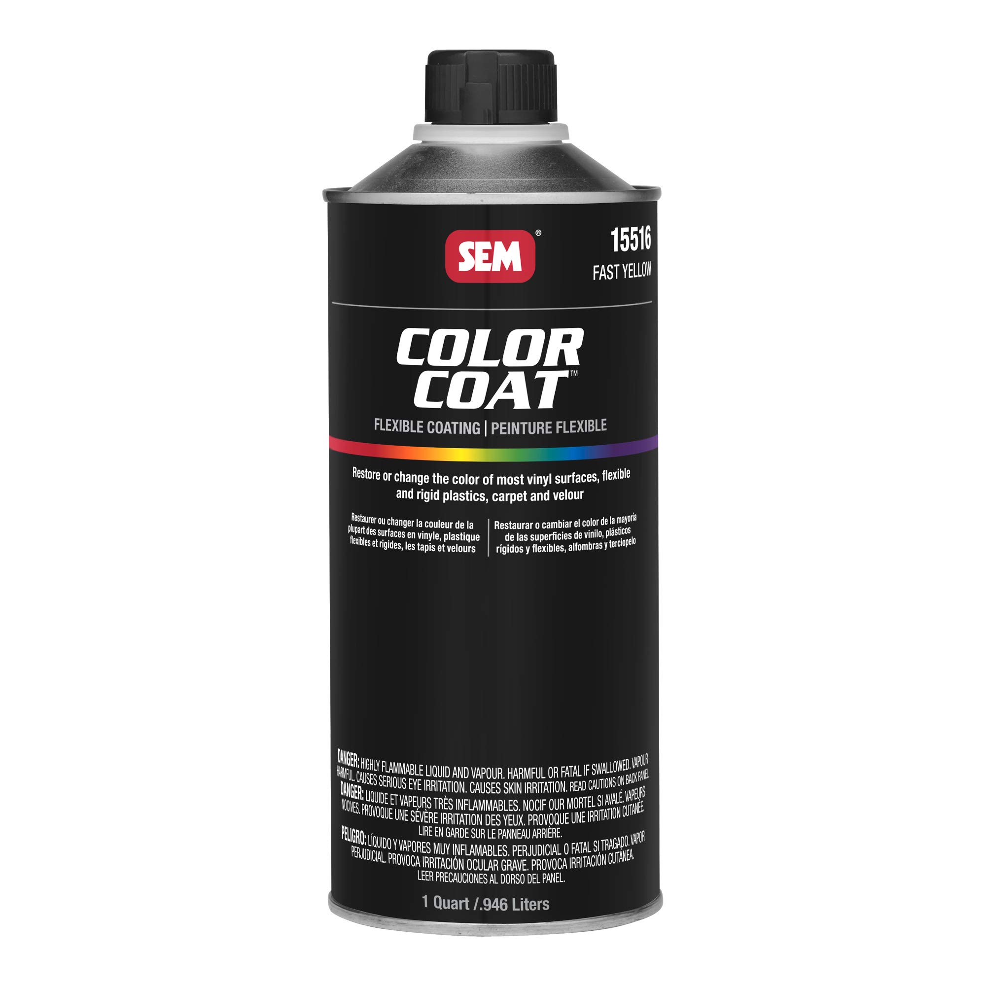 SEM Products COLOR COAT - Fast Yellow (SEM-15516)