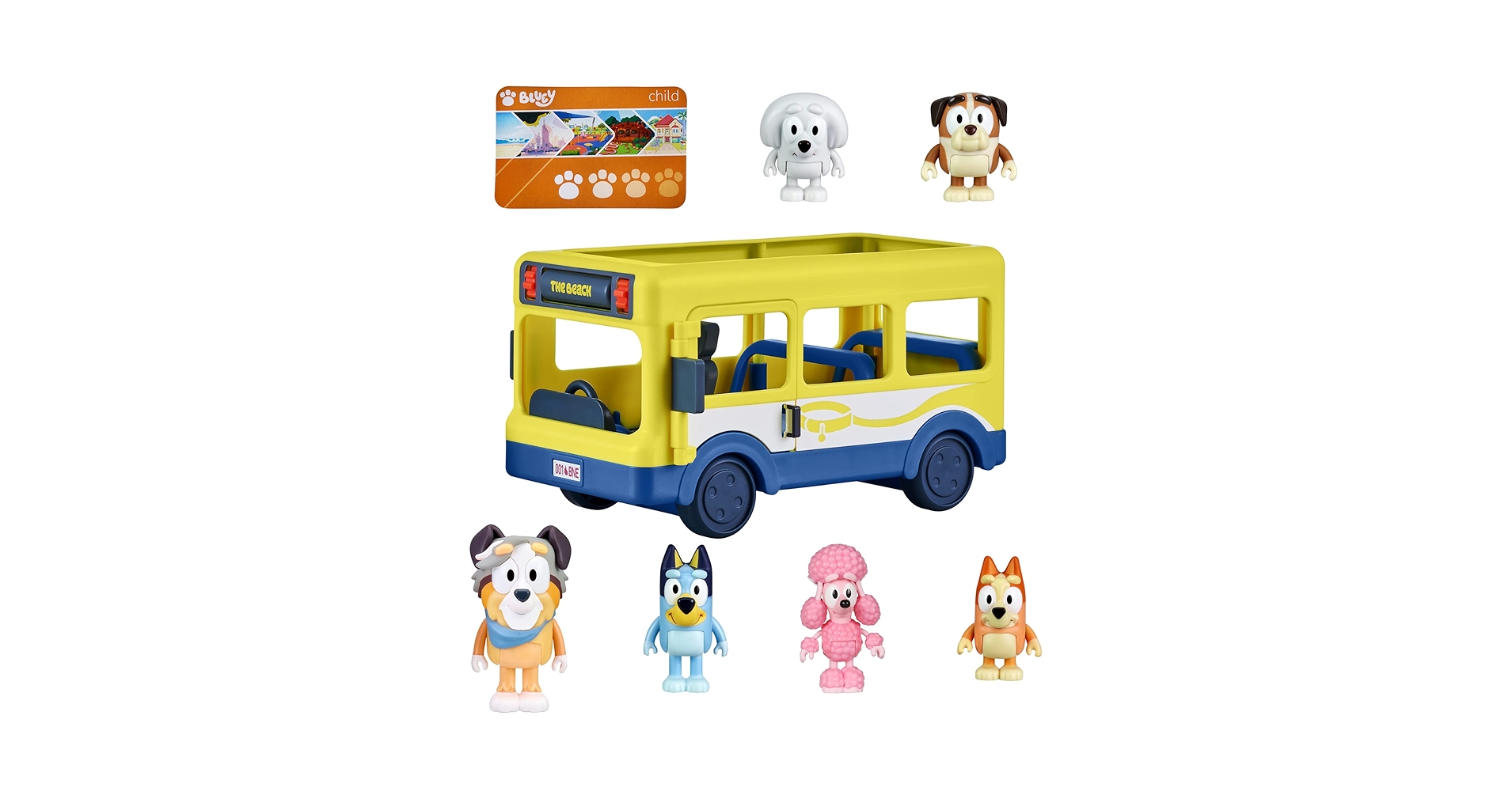 すずらんBlueyブルーイThe Magic School Bus 23冊 Bluey 🤣 School bus rules | Disney Jr - YouTube