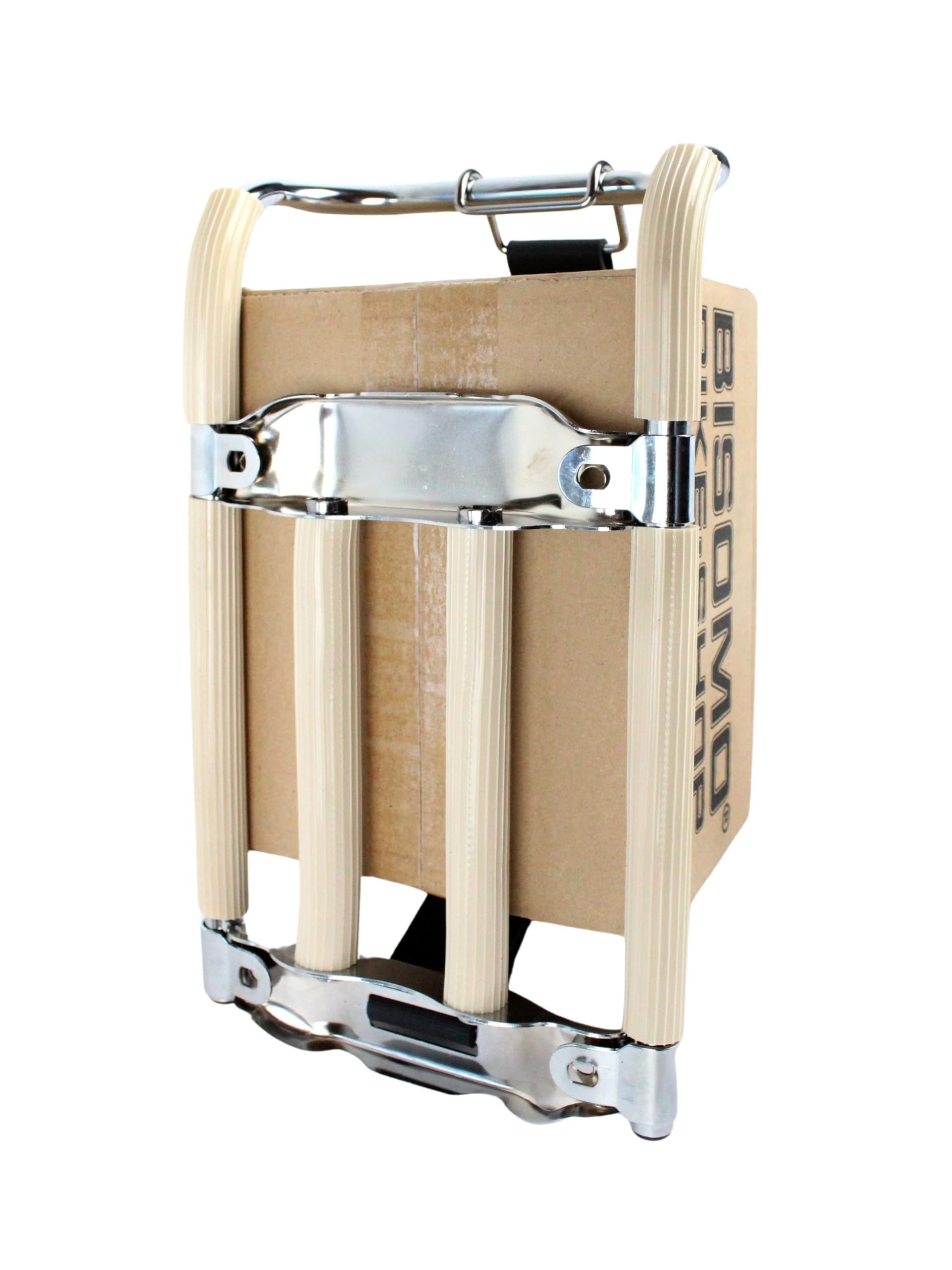 Gepäckträger Elfenbein + Gepäckträgergummi für Simson KR51 Schwalbe, SR4-1 Spatz, SR4-2 Star, SR4-3 Sperber, SR4-4 Habicht