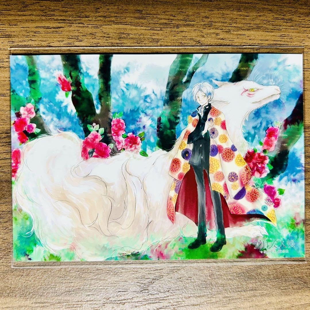 Amazon.co.jp: 夏目友人帳 原画 原作 ブロマイド 公式 夏目 斑