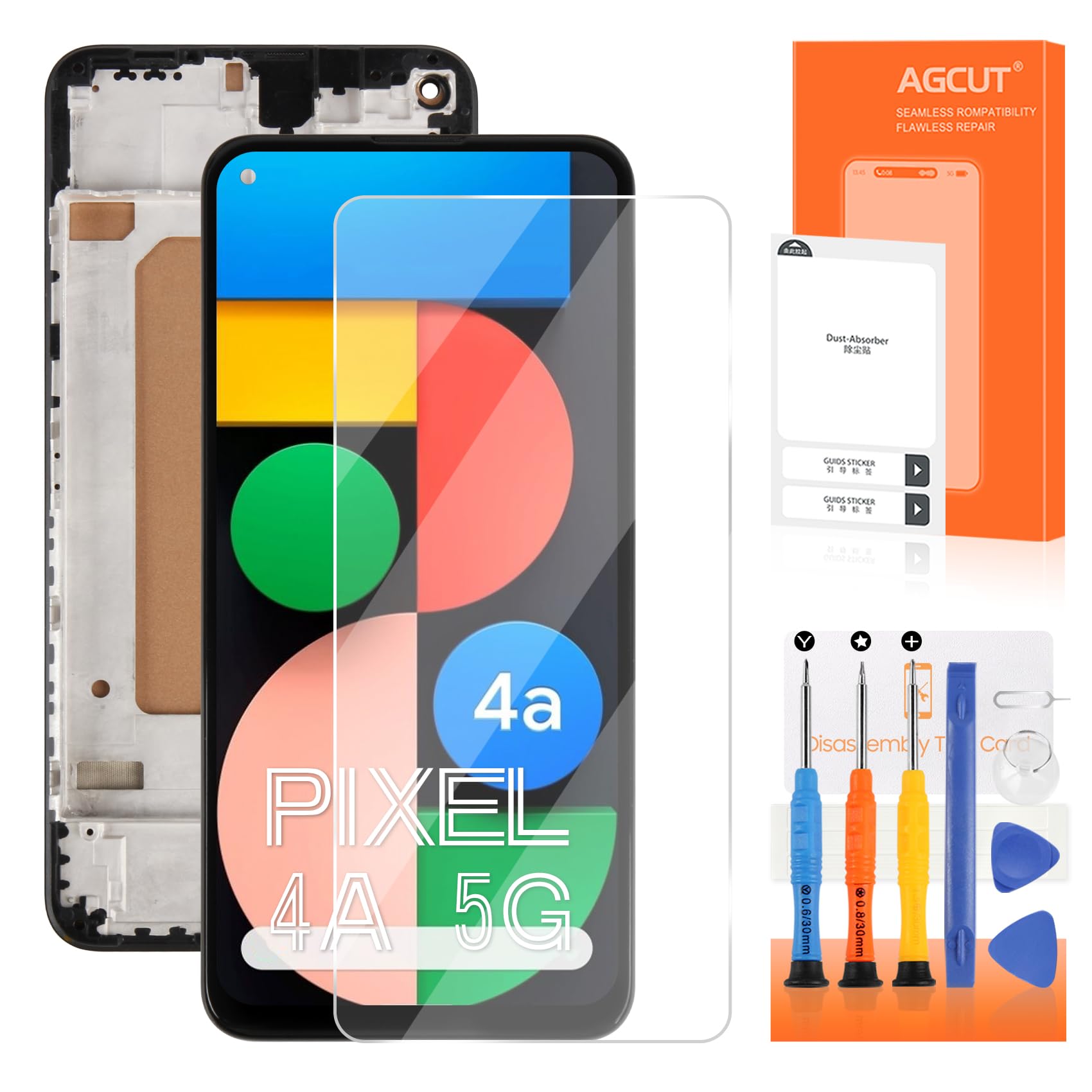 Amazon.com: TFT for Google Pixel 4A 5G Screen Replacement for