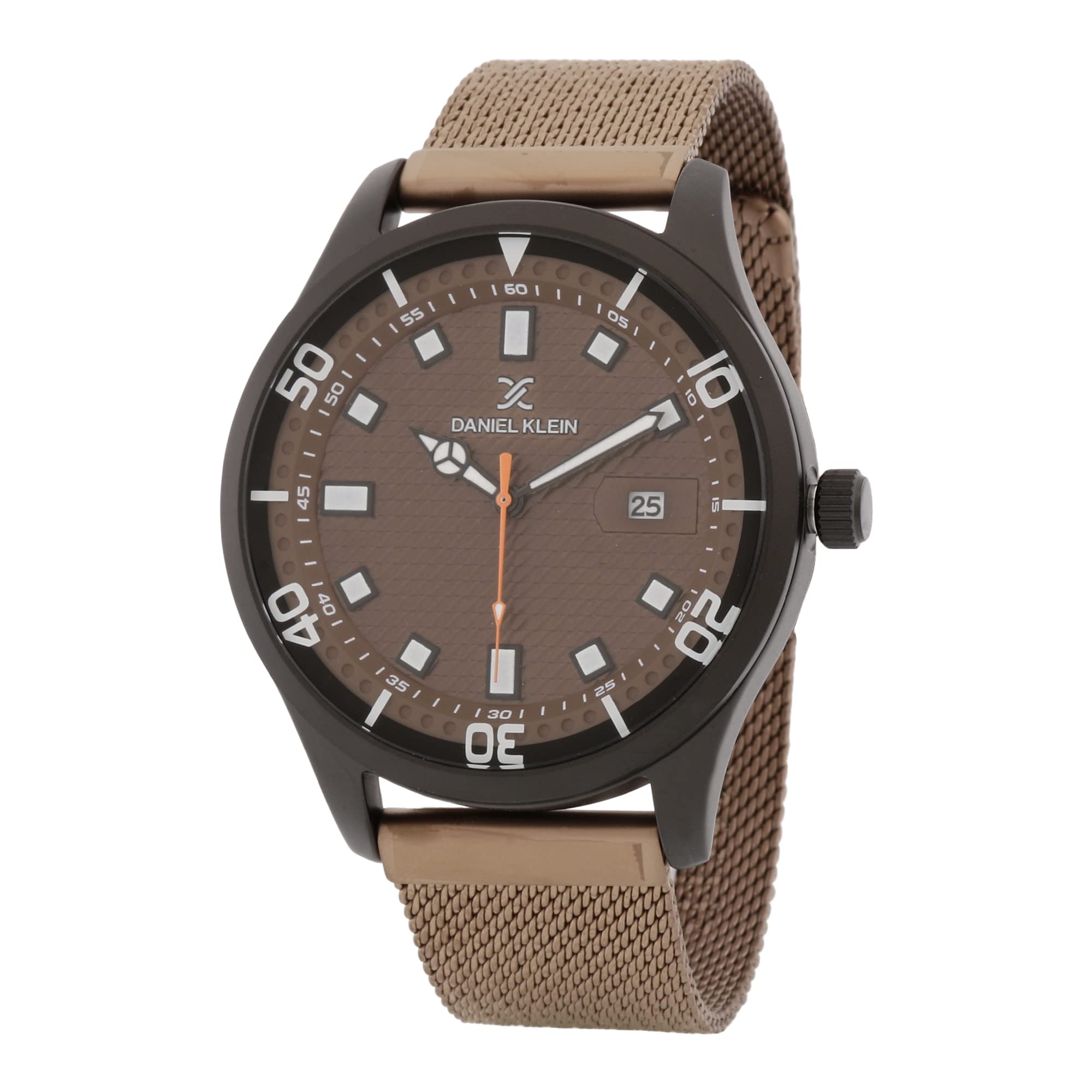 Daniel Klein Analog Brown Dial Mens Watch-DK.1.12610-4 (B08YNYC34J) Amazon Price History, Amazon Price Tracker