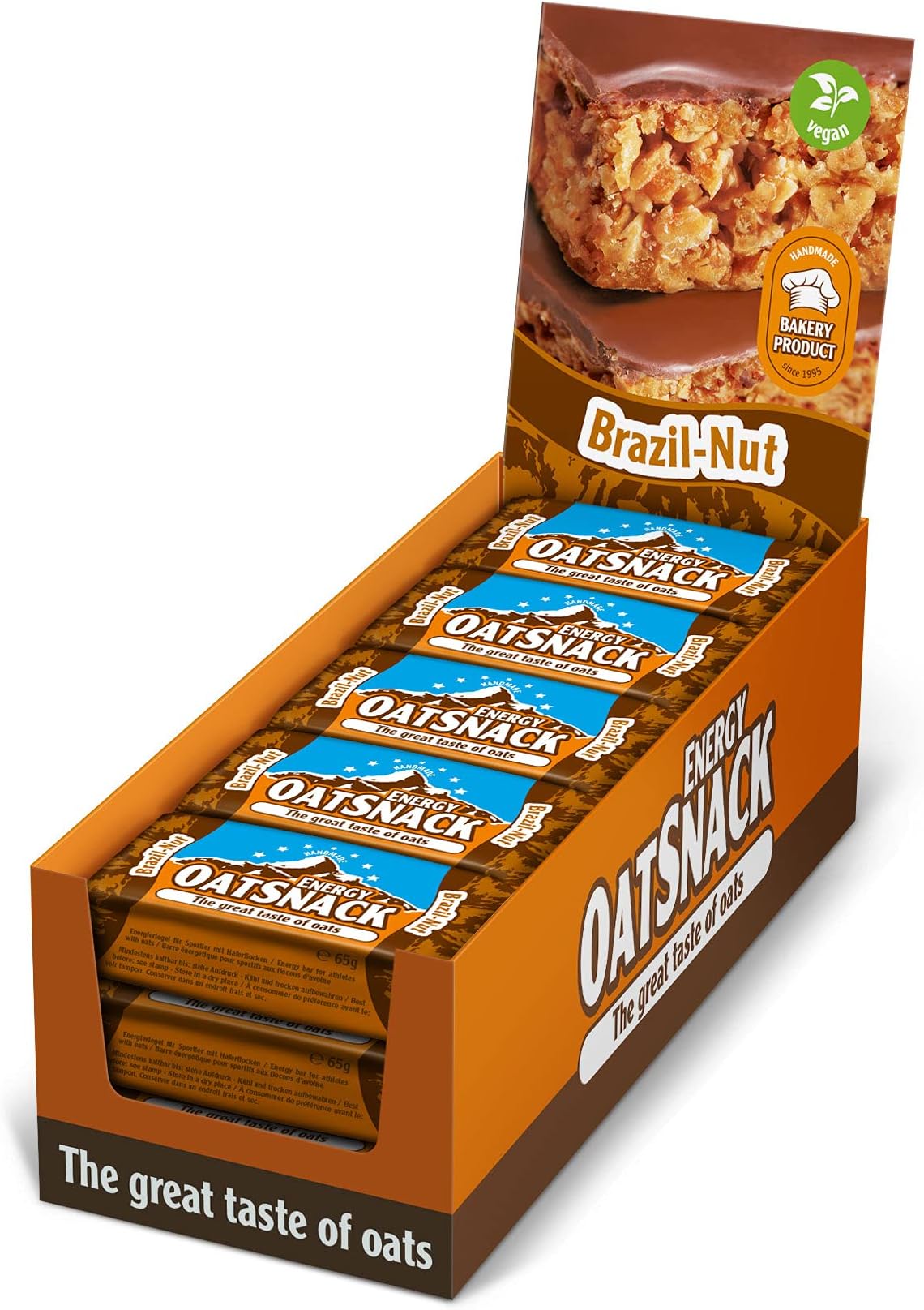 Oat Snack 975g Riegel Brazil Nut