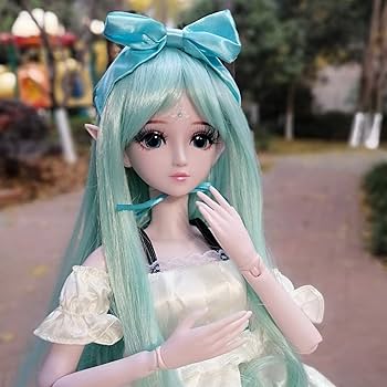 Amazon.com: EVA BJD 1/3 BJD SD Doll Spirit Demon Girl 24