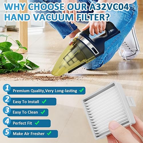 Miniatura 5 de A32VC04 - Pieza de repuesto de filtro, conjunto de soporte de filtro de vacío manual para Ryobi P712 P713 P714K, reemplaza 019484001007 533907001