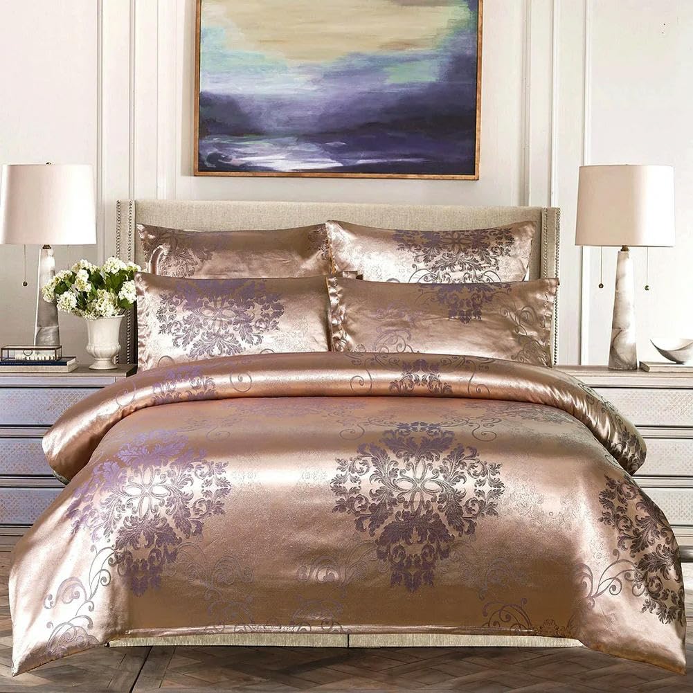 umass Tessuto Copripiumino Letto Euro Biancheria da Letto Set di Biancheria da Letto per Matrimoniale Casa Tessile Federe Camera Da Letto Consolatore 220x240 senza foglio