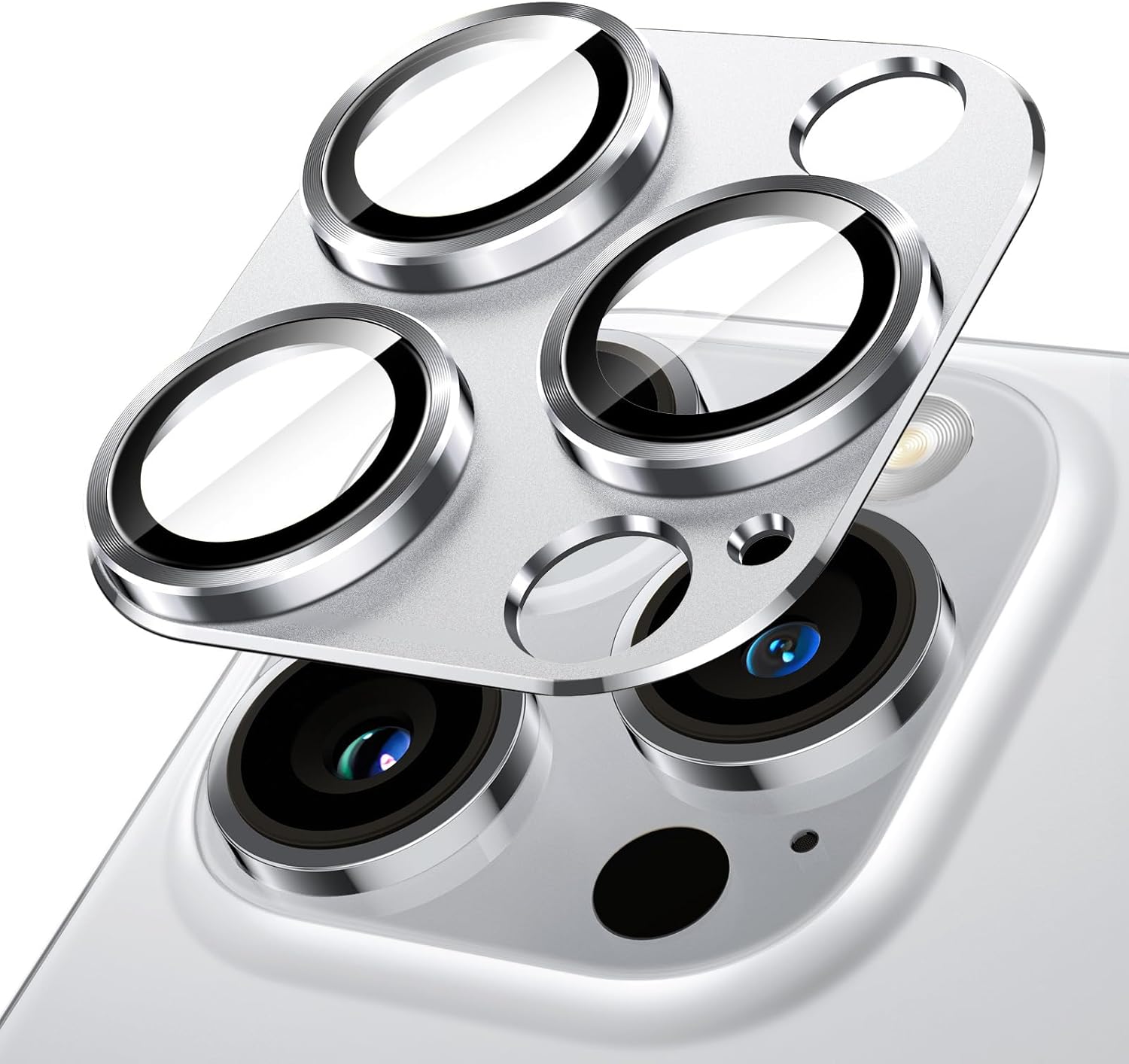 JETech Camera Lens Protector for iPhone 14 Pro 6.1Inch and iPhone 14