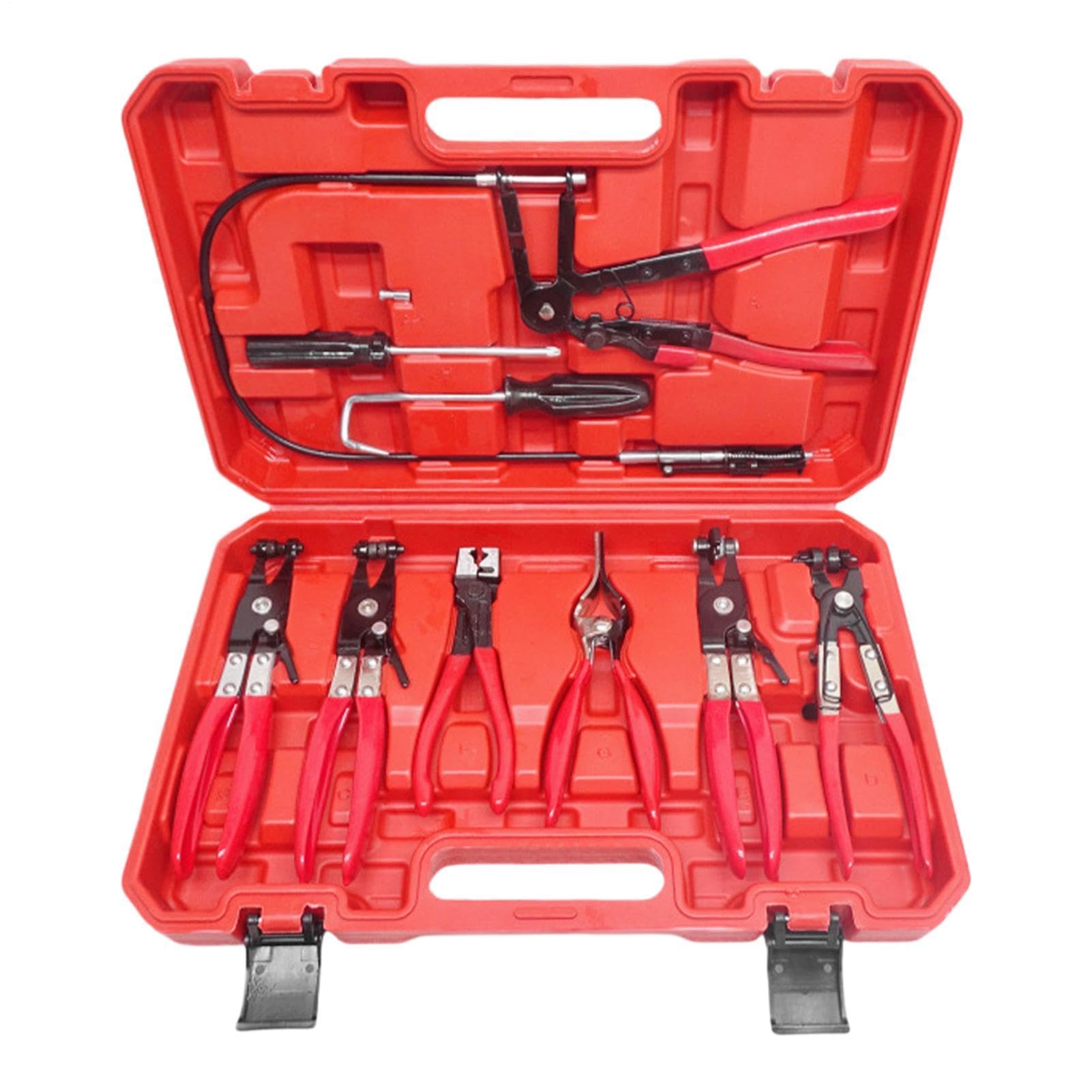 Alicates De Collar Llave De Desmontaje Automotriz Flexible Antideslizante