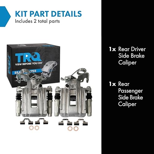 Vista 253 de TRQ - Juego de pinzas de freno delantero