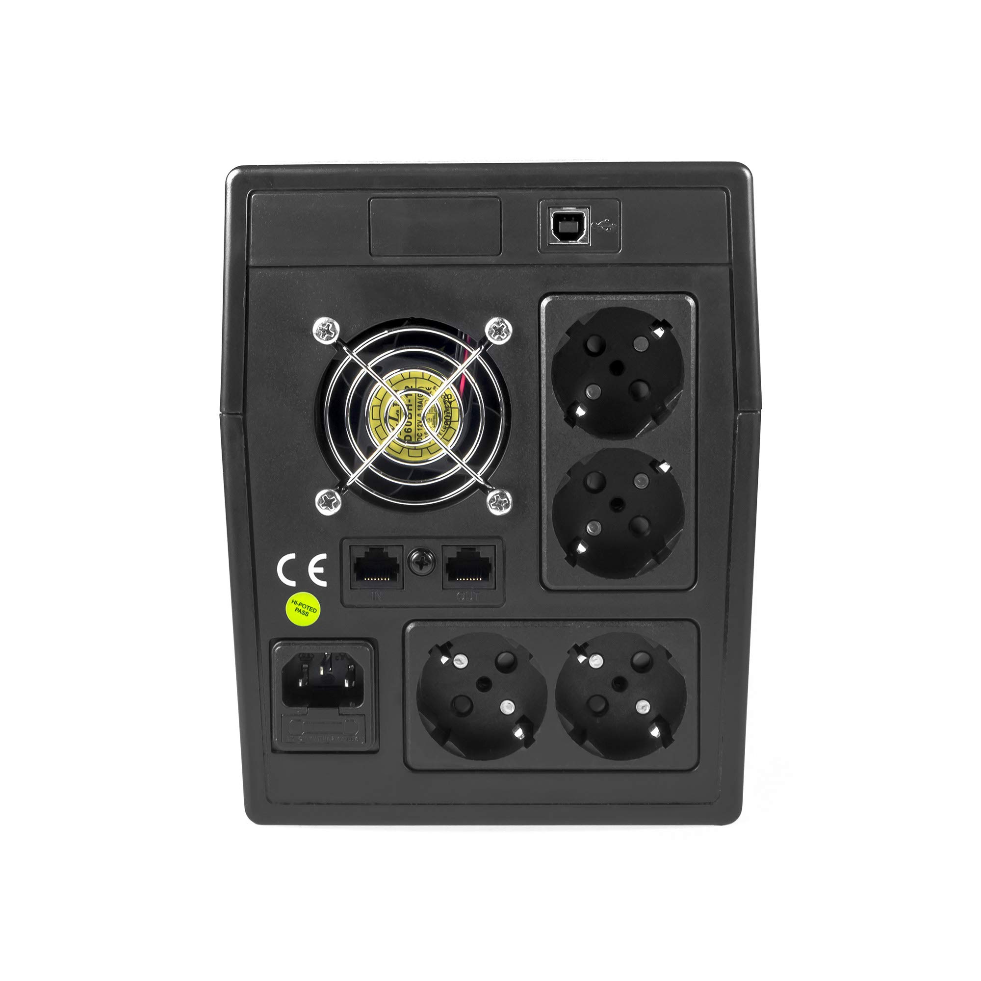 Green Cell UPS05 Alimentation d'énergie Non interruptible Interactivité de Ligne 3000 VA 1200 W 5 Sortie(s) CA