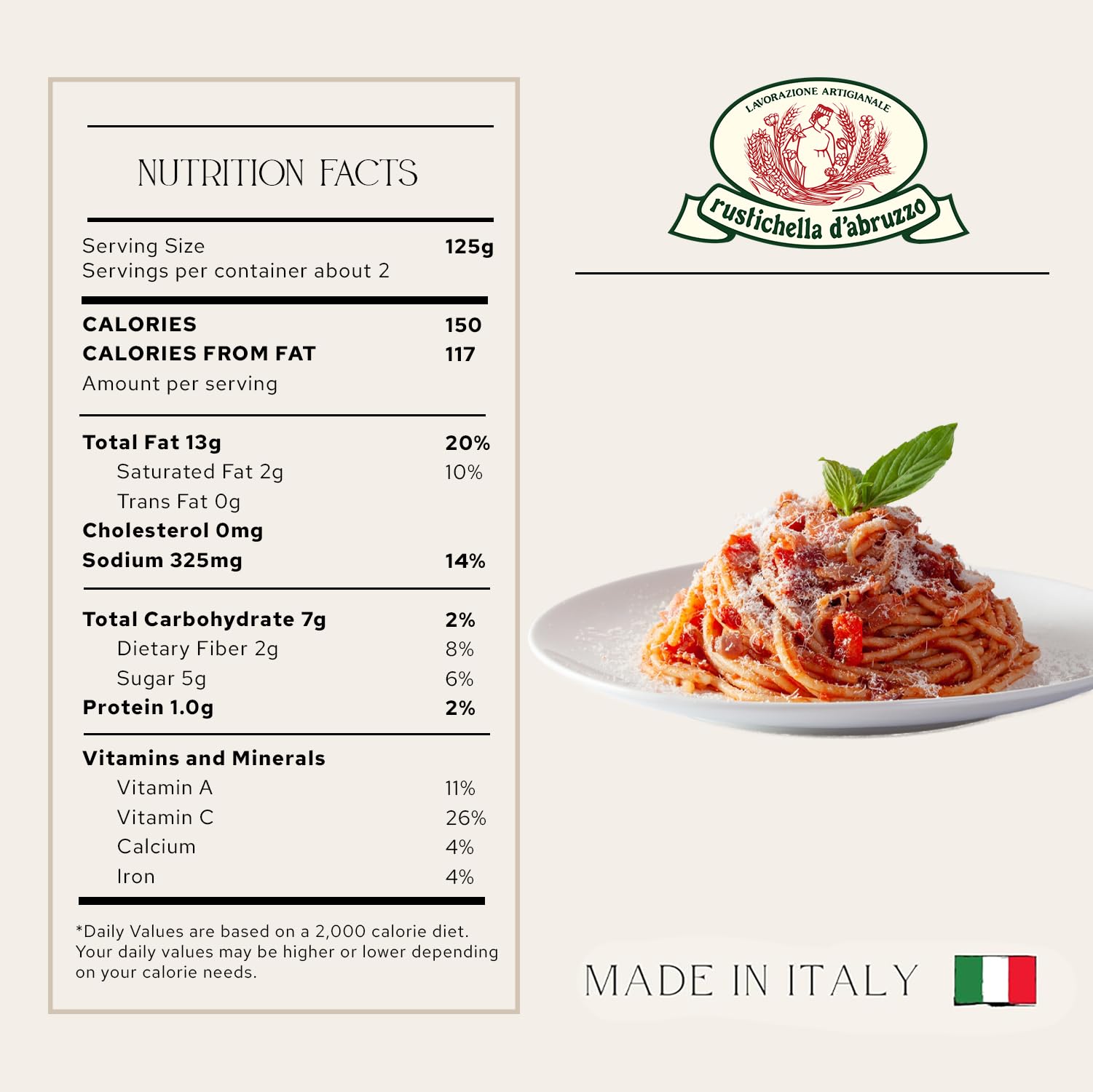 Rustichella d'Abruzzo Olive Pasta Sauce | Authentic Italian Recipe | Tomato Sauce with Leccino Olives | Perfect for Pasta, Pizza, Spaghetti and More | Ready to Use | Made in Italy | (23.9 Fl Oz/ 680g)