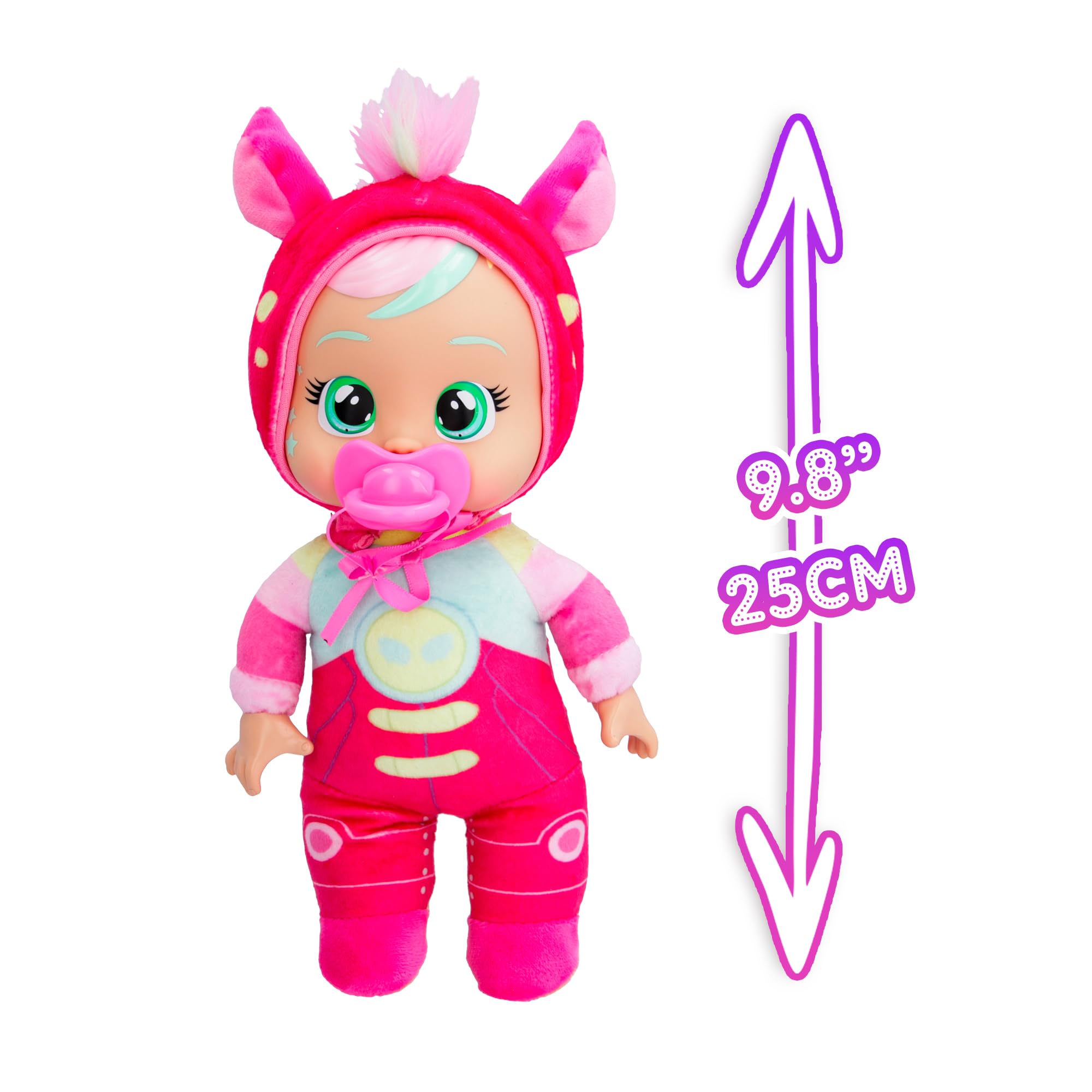 Amazon.com: Cry Babies Tiny Cuddles Talents Hannah, Dressed Up As