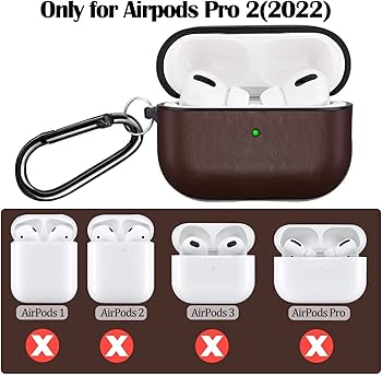 Amazon.com: V-MORO Compatible with Airpods Pro 2 Case Cover