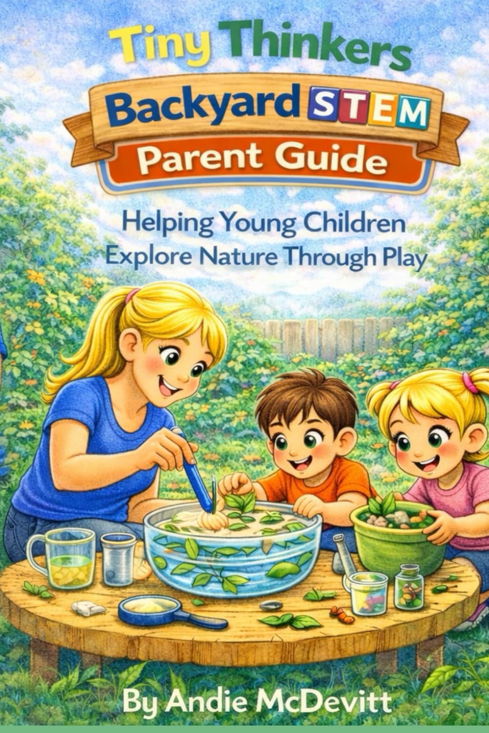 Tiny Thinkers Backyard STEM Parent Guide Helping Young Children Explore Nature Through Play (Tiny Thinkers STEM)