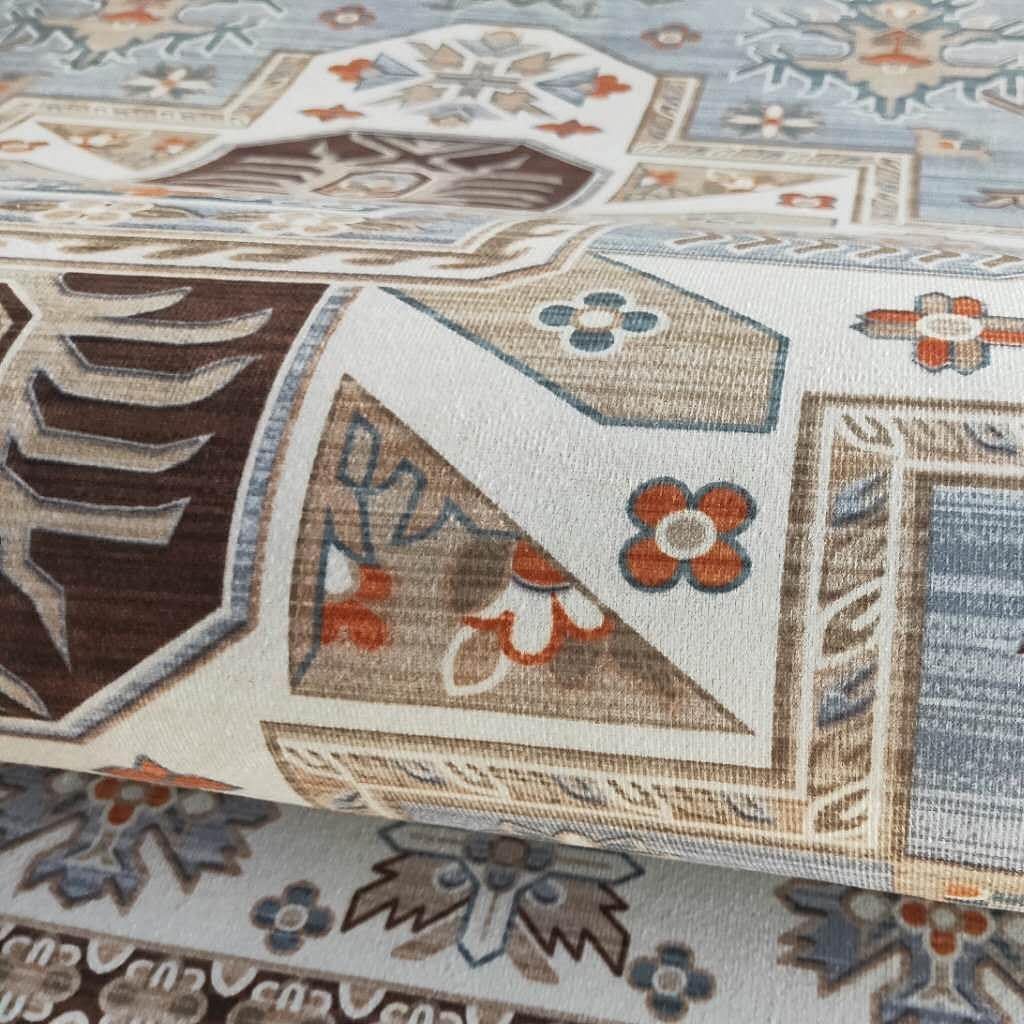 Washable Custom Size Corridor Rug,Long Runner Rugs for Hallways Slip Resistant Rubber Backing Runner Rugs Vintage Boho Rugs for Hallways Entryway Laundry Room Kitchen Floor,2ft Width x 3ft Length