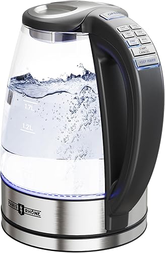Paris Rhône Hervidor eléctrico para agua hirviendo