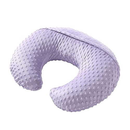 Miniatura 3 de Almohada de lactancia y posicionador para lactancia, almohadas ultrasuaves para lactancia materna para bebés para más apoyo para mamá y bebé, con