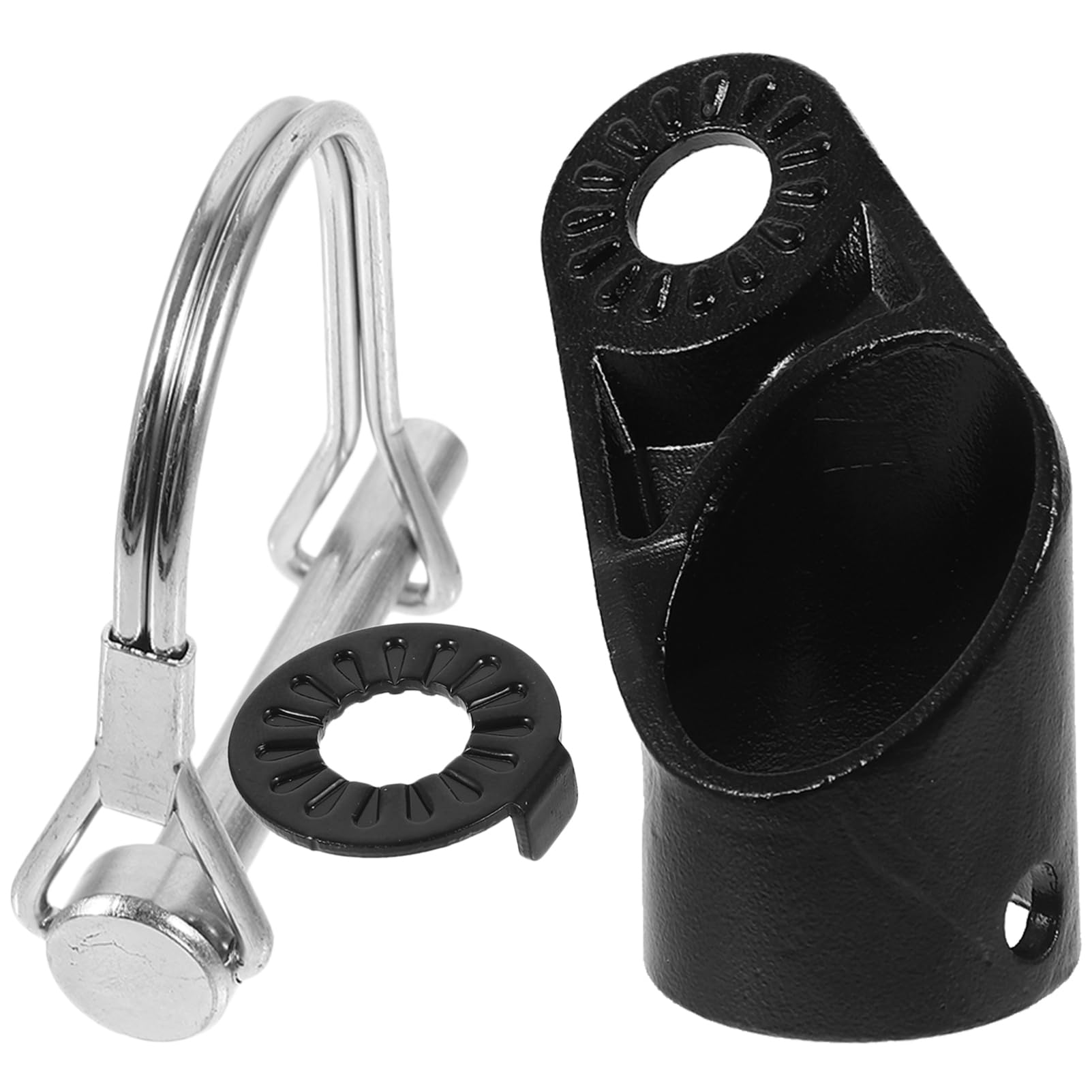 BESTonZON Fahrradanhänger Kupplung Adapter Metall Robuste Anhängerkupplung für Haustieranhänger Einfache Montage Sicherer Halt Kompatibel mit Meisten Fahrrädern