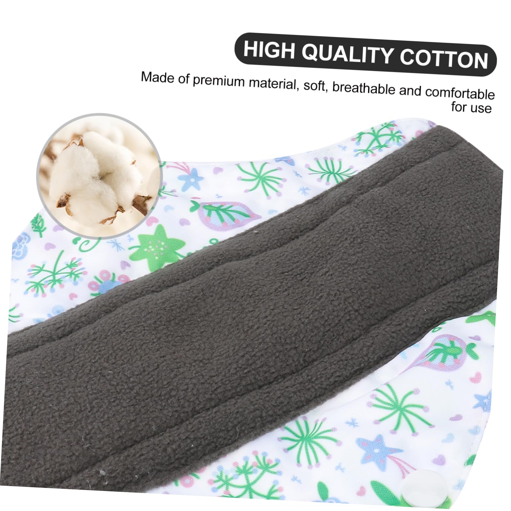 FOMIYES 15 Stk waschbare Damenbinde Menstruationsbinden aus Stoff menstruations pad livy menstruationspad menstruation pad Damenbinde aus Stoff tragbare Damenbinde Auslaufsicher