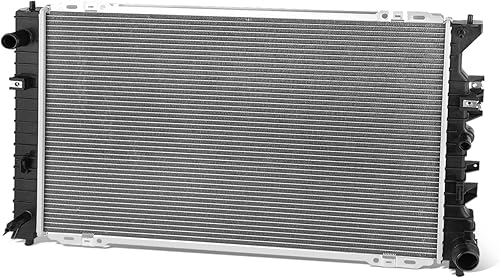 Vista 87 de Auto Dynasty Radiador compatible con 06-10 Mazda 5 2.3L AT, DPI 2894 Radiador de enfriamiento de 1 fila estilo fábrica, núcleo de aluminio