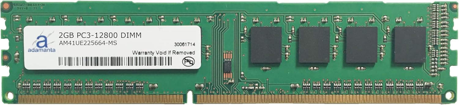 Adamanta 32GB (4x8GB) Compatible for Dell OptiPlex 9010, 7010, 3010, 990, 790, 390 (USFF/SFF/MT/DT) DDR3 1333Mhz PC3-10600 Non-ECC UDIMM 2Rx8 CL9 Desktop Memory RAM Upgrade SNPH7JD8C/8G