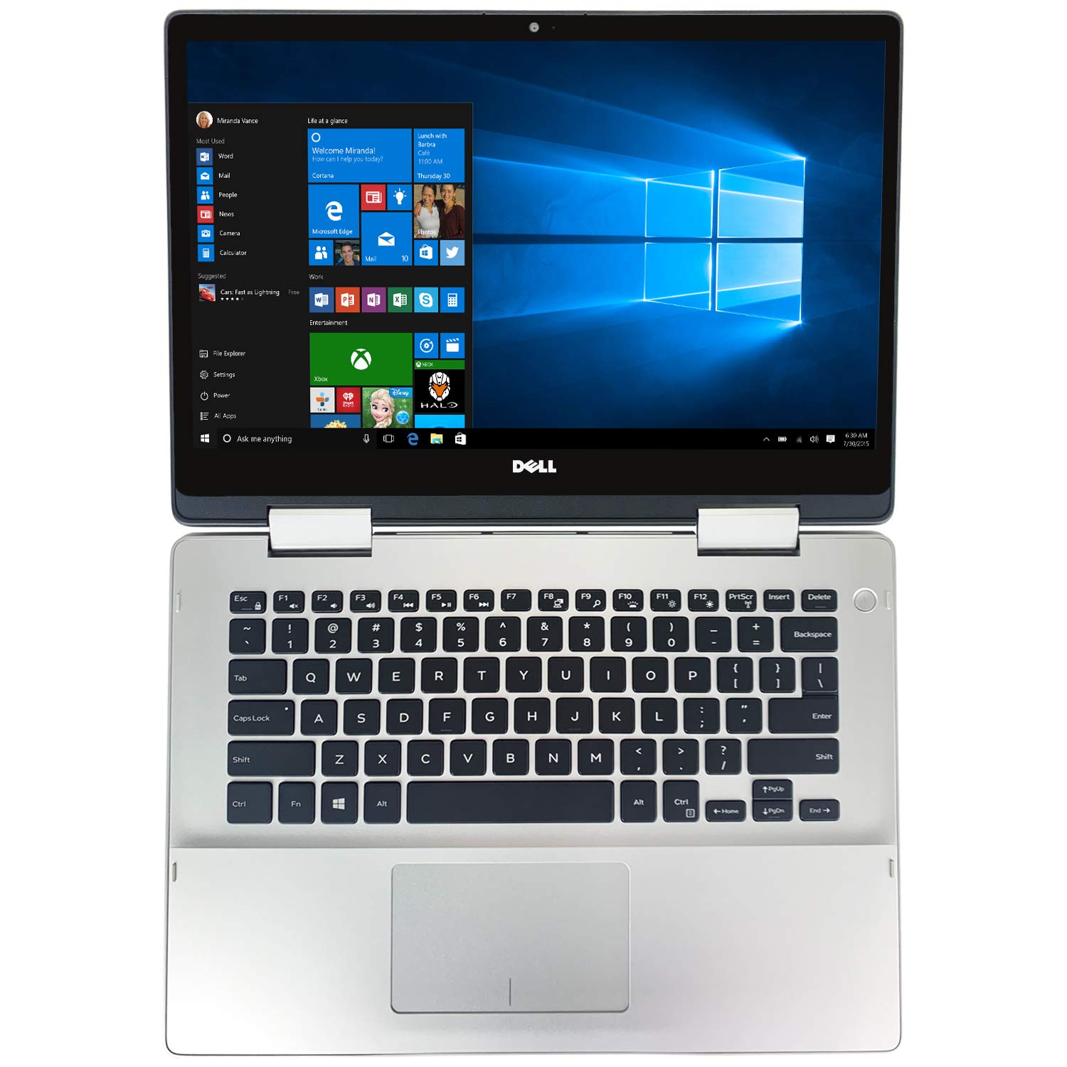 Dell Inspiron 5491 14 5000-Series FHD Multi-Touch 2-in-1