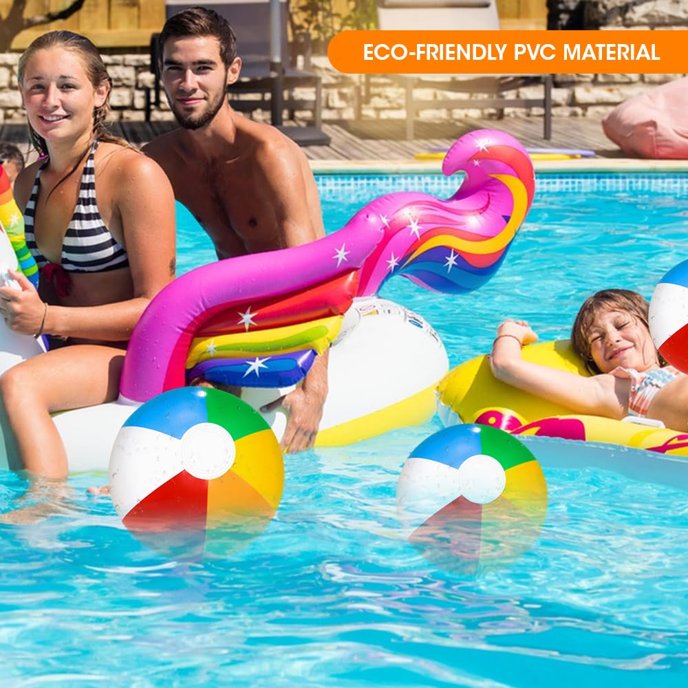 Flotador De Piscina Con Lentejuelas De Estrella Azul | Anillo Inflable De 60 Cm Para Niños | Perfecto Para Verano Y Playa