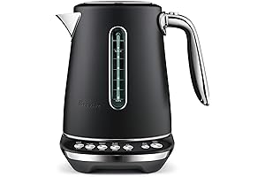 Sleek and Sophisticated: The Breville Smart Kettle Luxe for Tea Aficionados