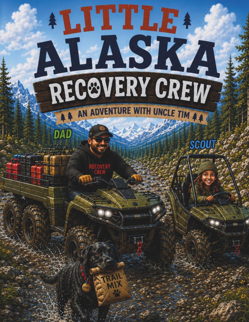 The Little Alaska Recovery Crew: An Adventure With Uncle Tim
